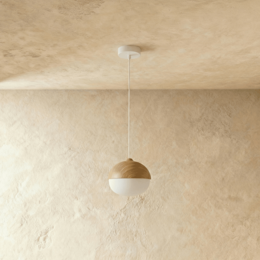 Suspension Fer et Verre — Design Contemporain Épuré