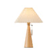 Lampe de Table Japonaise Bois et Papier Washi — Zen