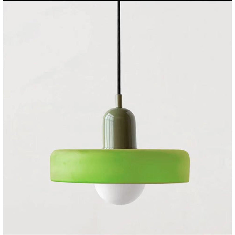 Suspension Halo Verre — Auréole Lumineuse Design