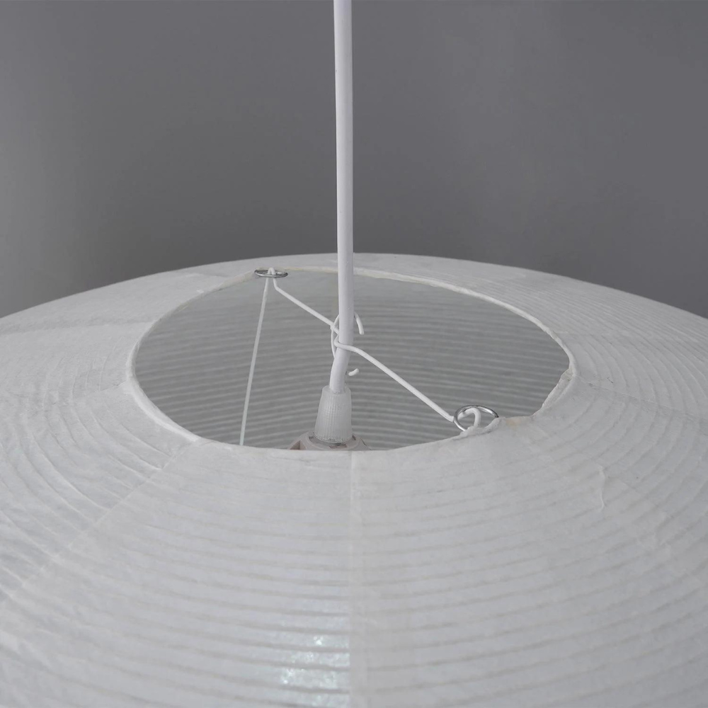 Suspension Papier Xuan Japandi — Lumière Tamisée Zen