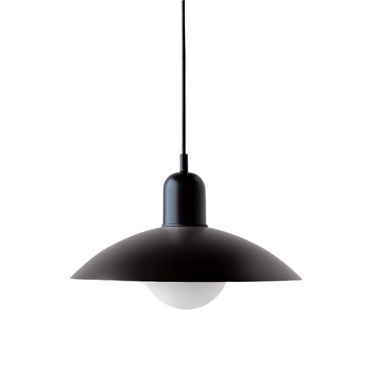 Suspension Fer Forgé Dôme Bauhaus — Minimalisme Radical