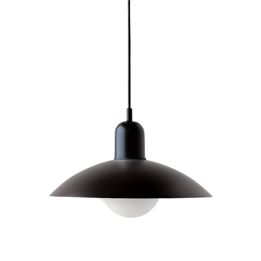 Suspension Fer Forgé Dôme Bauhaus — Minimalisme Radical