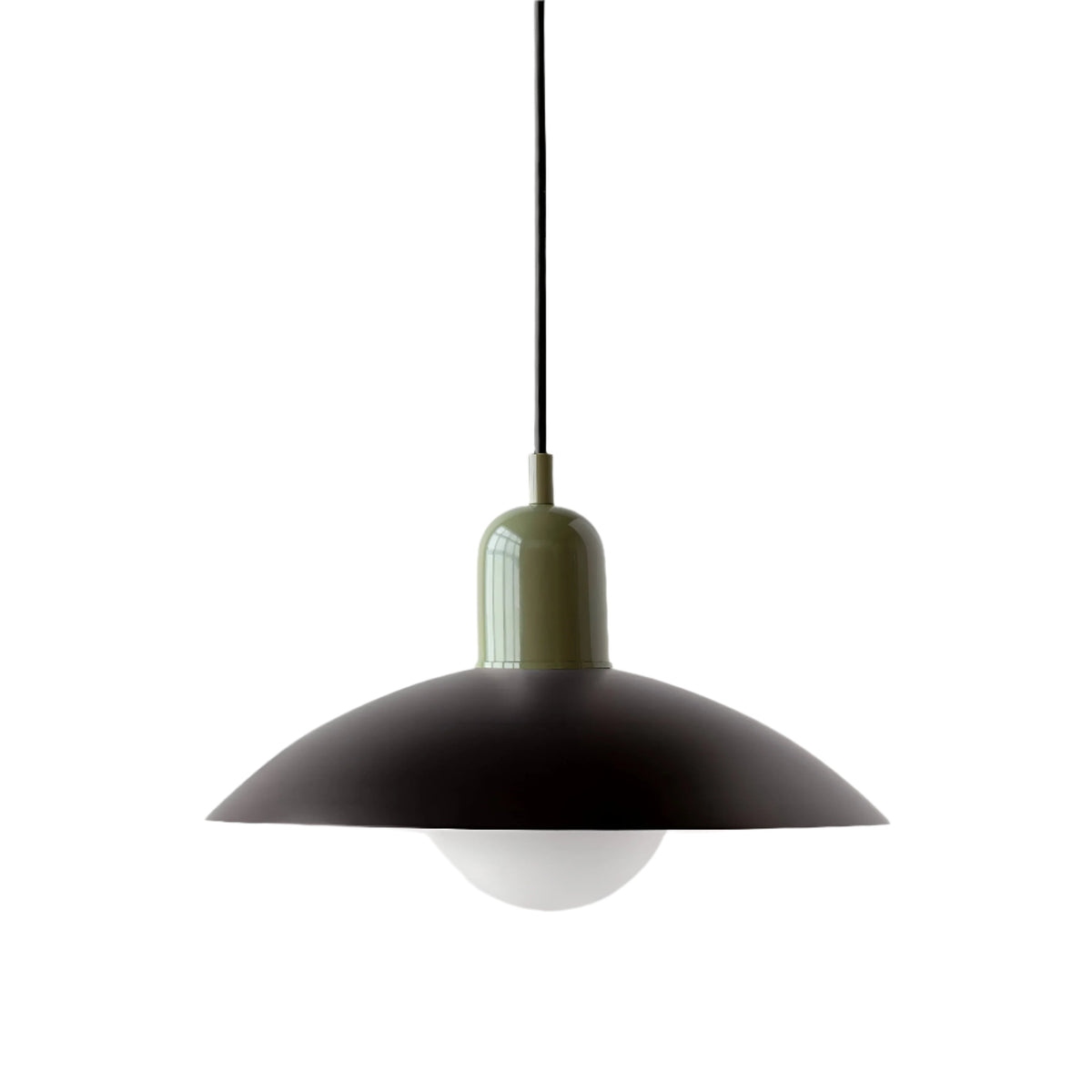 Suspension Fer Forgé Dôme Bauhaus — Minimalisme Radical