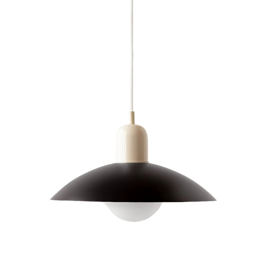 Suspension Fer Forgé Dôme Bauhaus — Minimalisme Radical