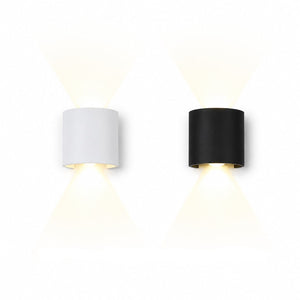 Applique Murale LED Étanche — Éclairage Extérieur Façade Design Moderne