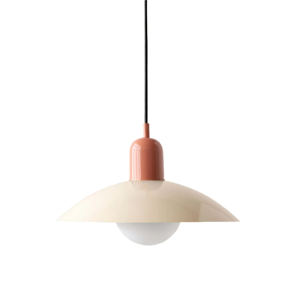 Suspension Fer Forgé Dôme Bauhaus — Minimalisme Radical