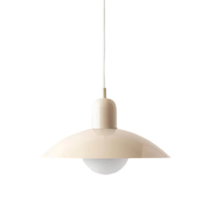 Suspension Fer Forgé Dôme Bauhaus — Minimalisme Radical