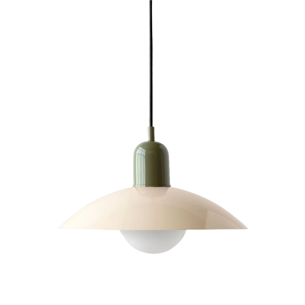Suspension Fer Forgé Dôme Bauhaus — Minimalisme Radical