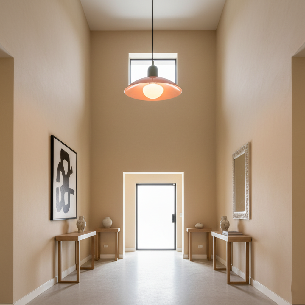Suspension Fer Forgé Dôme Bauhaus — Minimalisme Radical