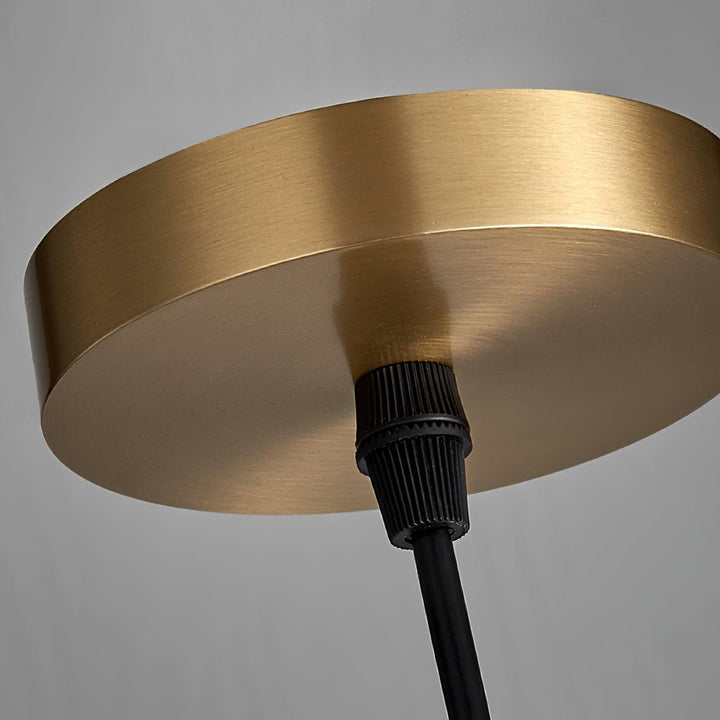 Suspension Cylindrique Albâtre — Design Naturel Épuré