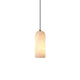 Suspension Cylindrique Albâtre — Design Naturel Épuré
