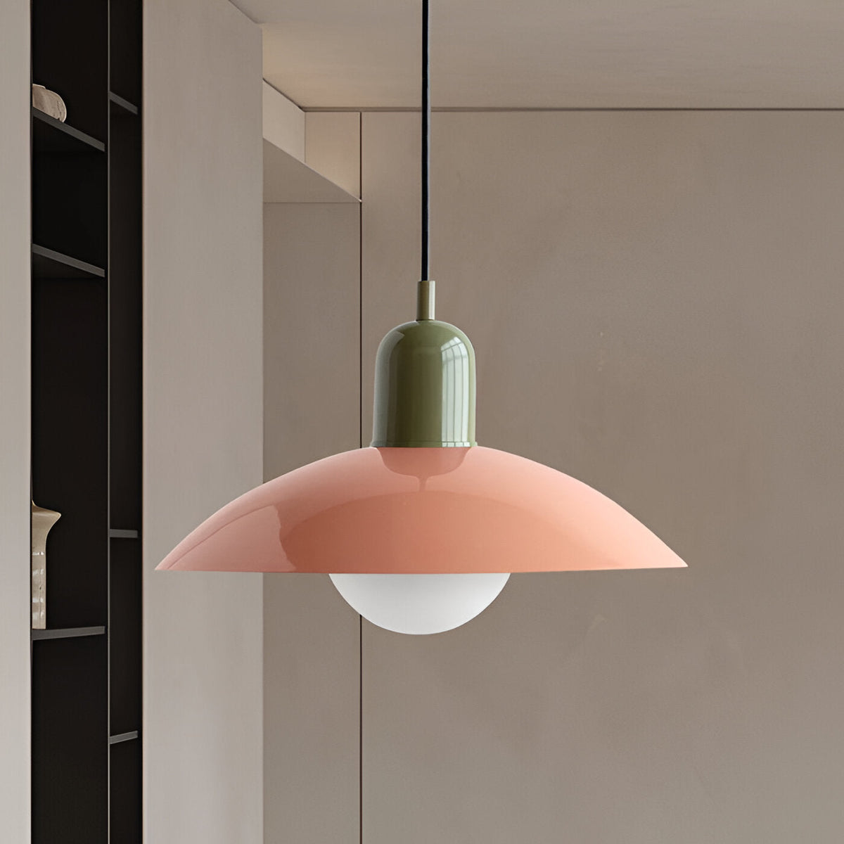 Suspension Fer Forgé Dôme Bauhaus — Minimalisme Radical