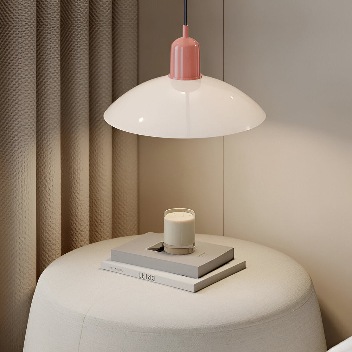 Suspension Fer Forgé Dôme Bauhaus — Minimalisme Radical