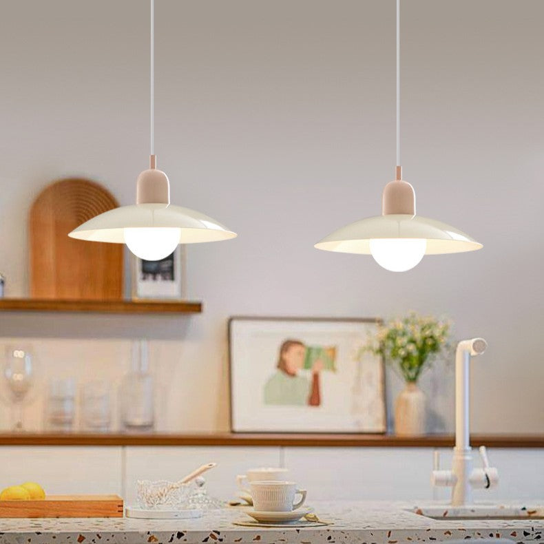 Suspension Fer Forgé Dôme Bauhaus — Minimalisme Radical