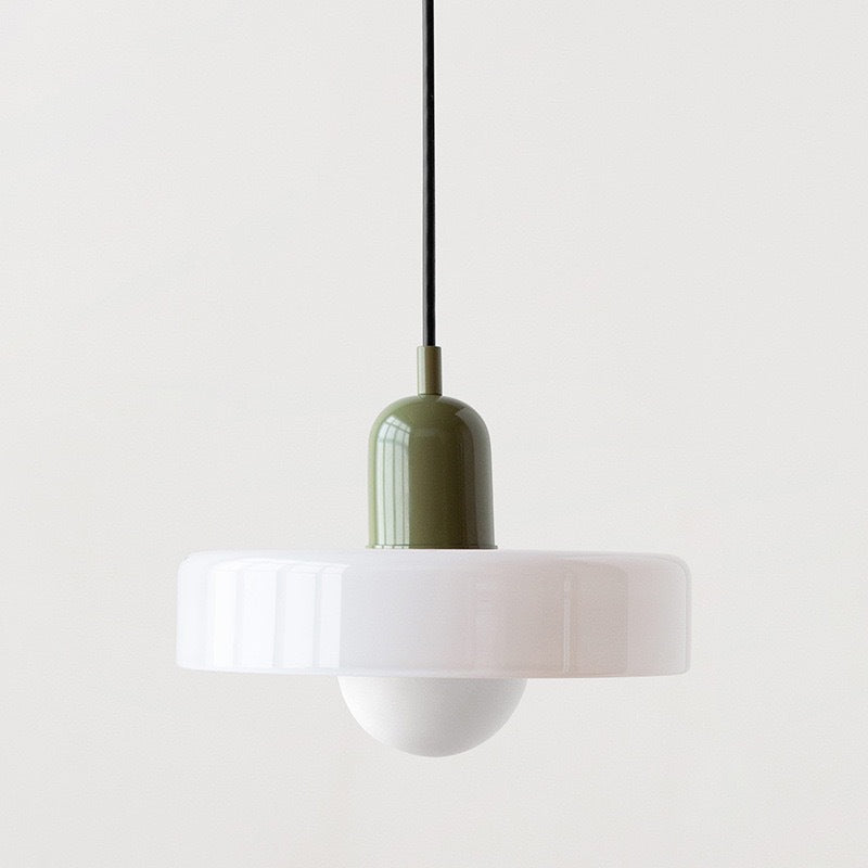 Suspension Halo Verre — Auréole Lumineuse Design
