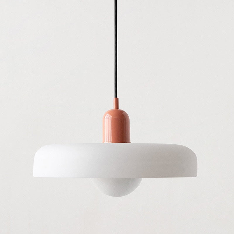 Suspension Halo Verre — Auréole Lumineuse Design