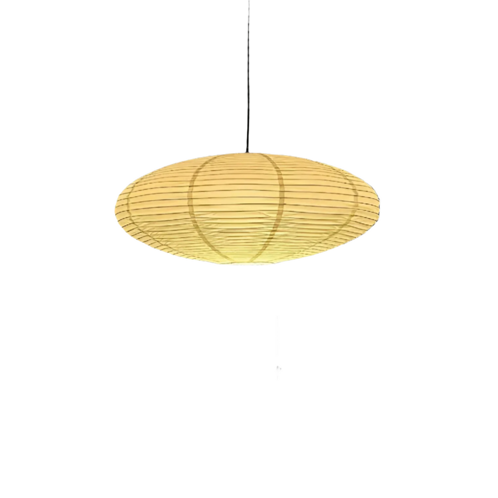 Suspension Papier Xuan Japandi — Lumière Tamisée Zen