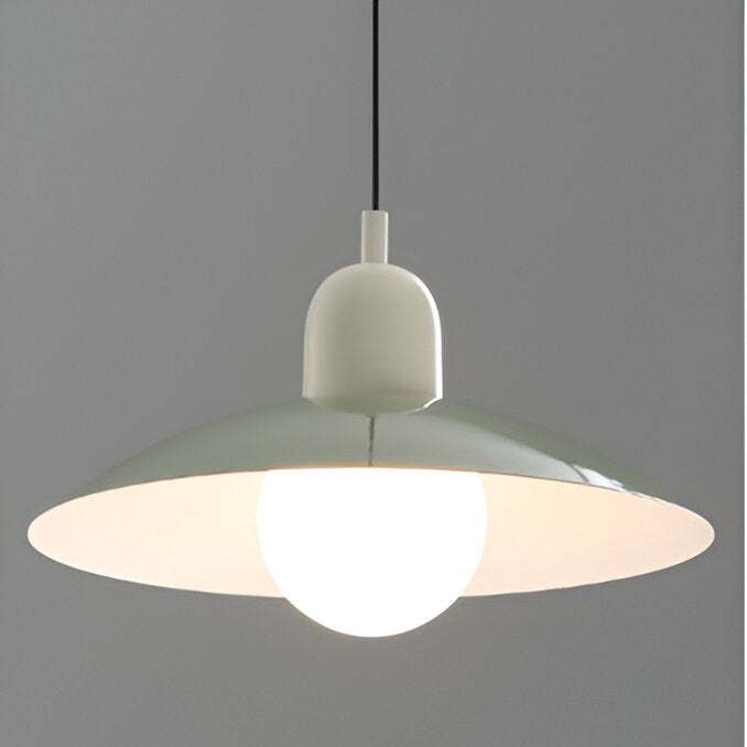 Suspension Fer Forgé Dôme Bauhaus — Minimalisme Radical