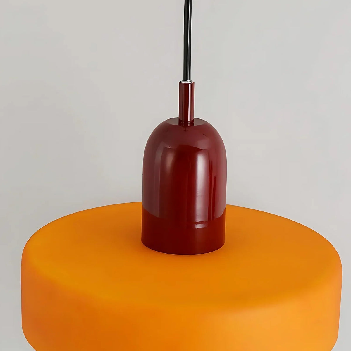 Suspension Halo Verre — Auréole Lumineuse Design