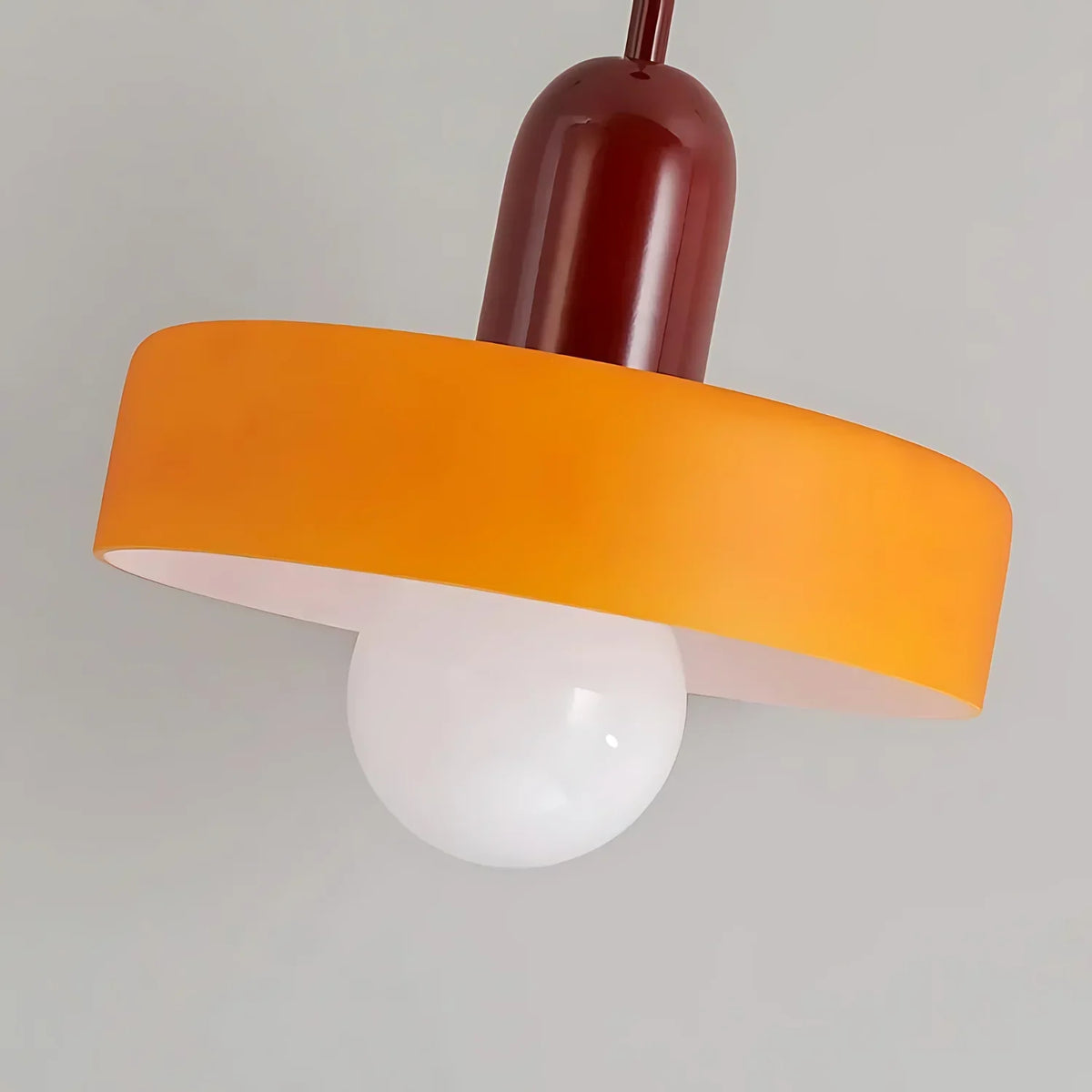 Suspension Halo Verre — Auréole Lumineuse Design
