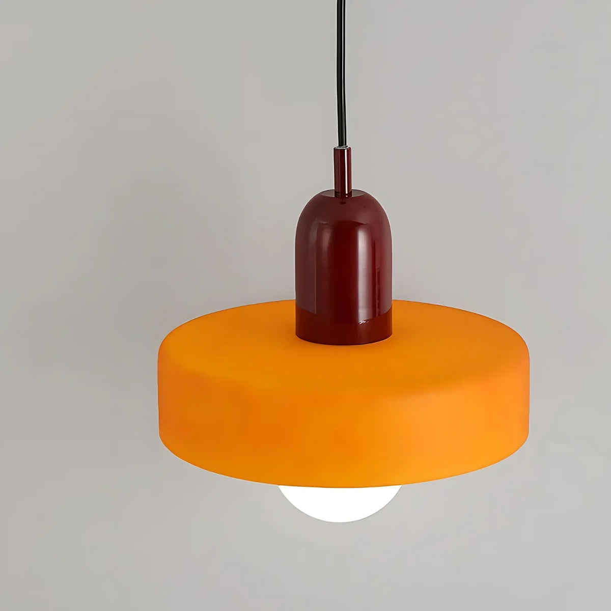Suspension Halo Verre — Auréole Lumineuse Design