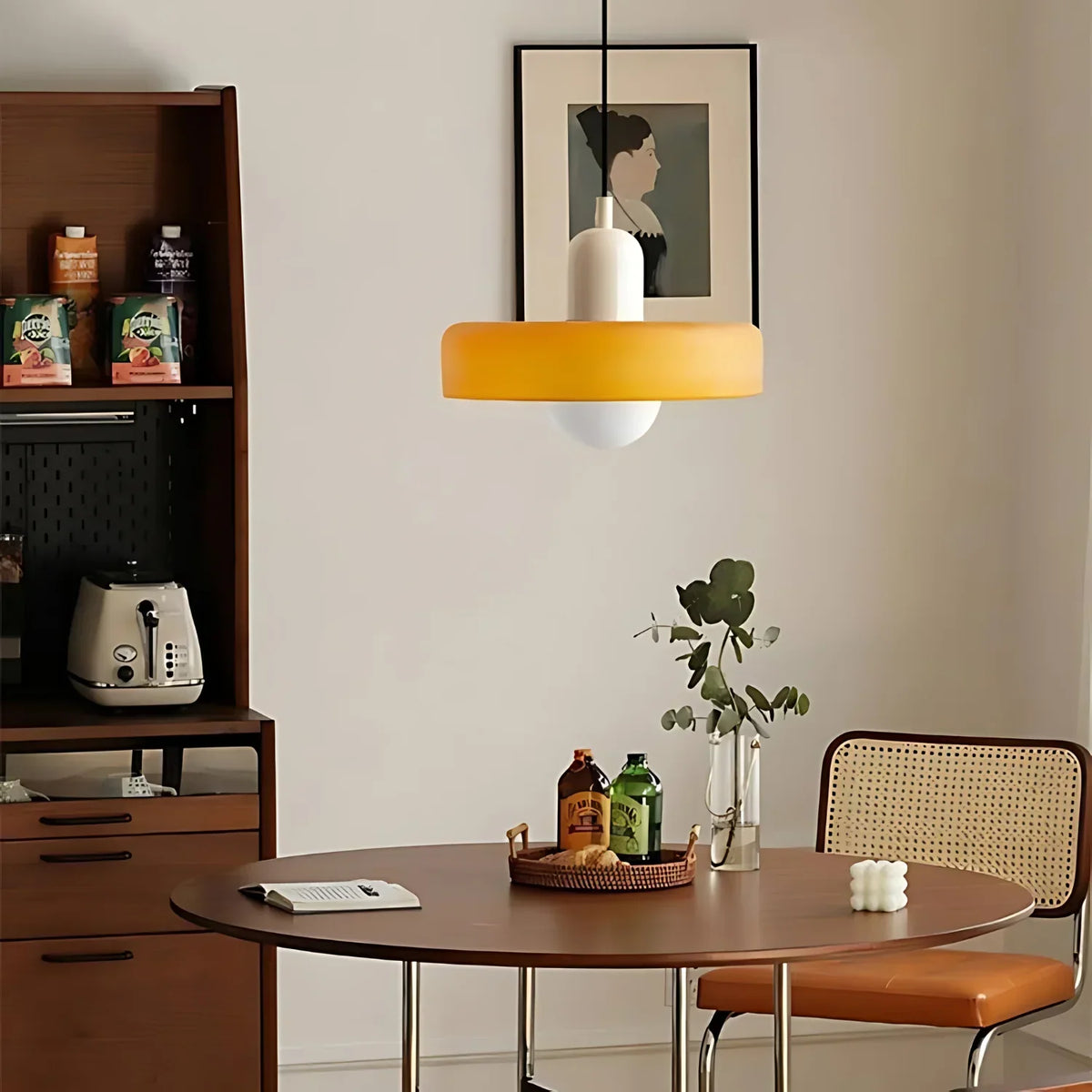 Suspension Halo Verre — Auréole Lumineuse Design