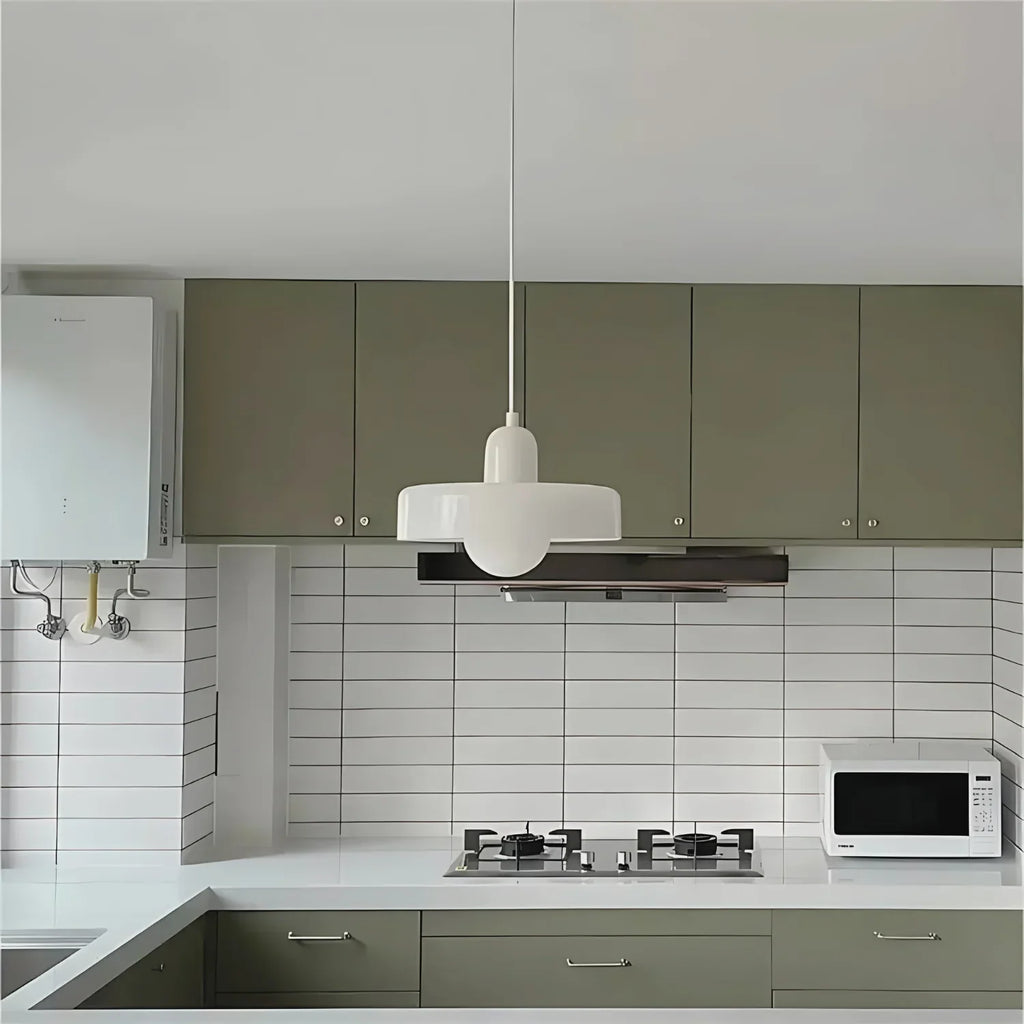 Suspension Halo Verre — Auréole Lumineuse Design