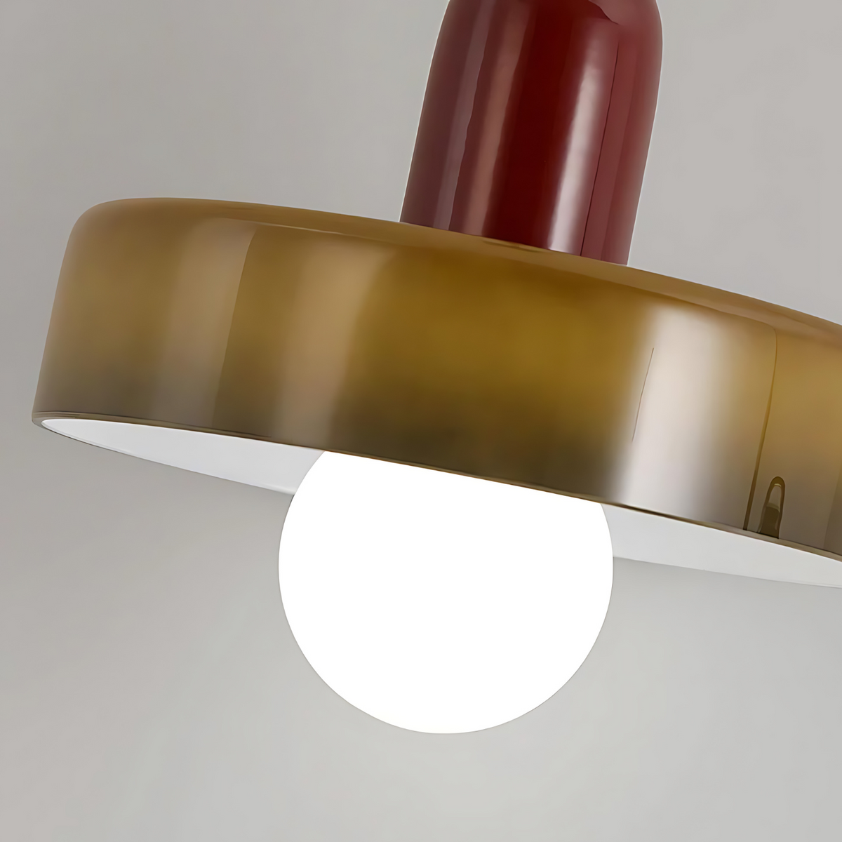 Suspension Halo Verre — Auréole Lumineuse Design