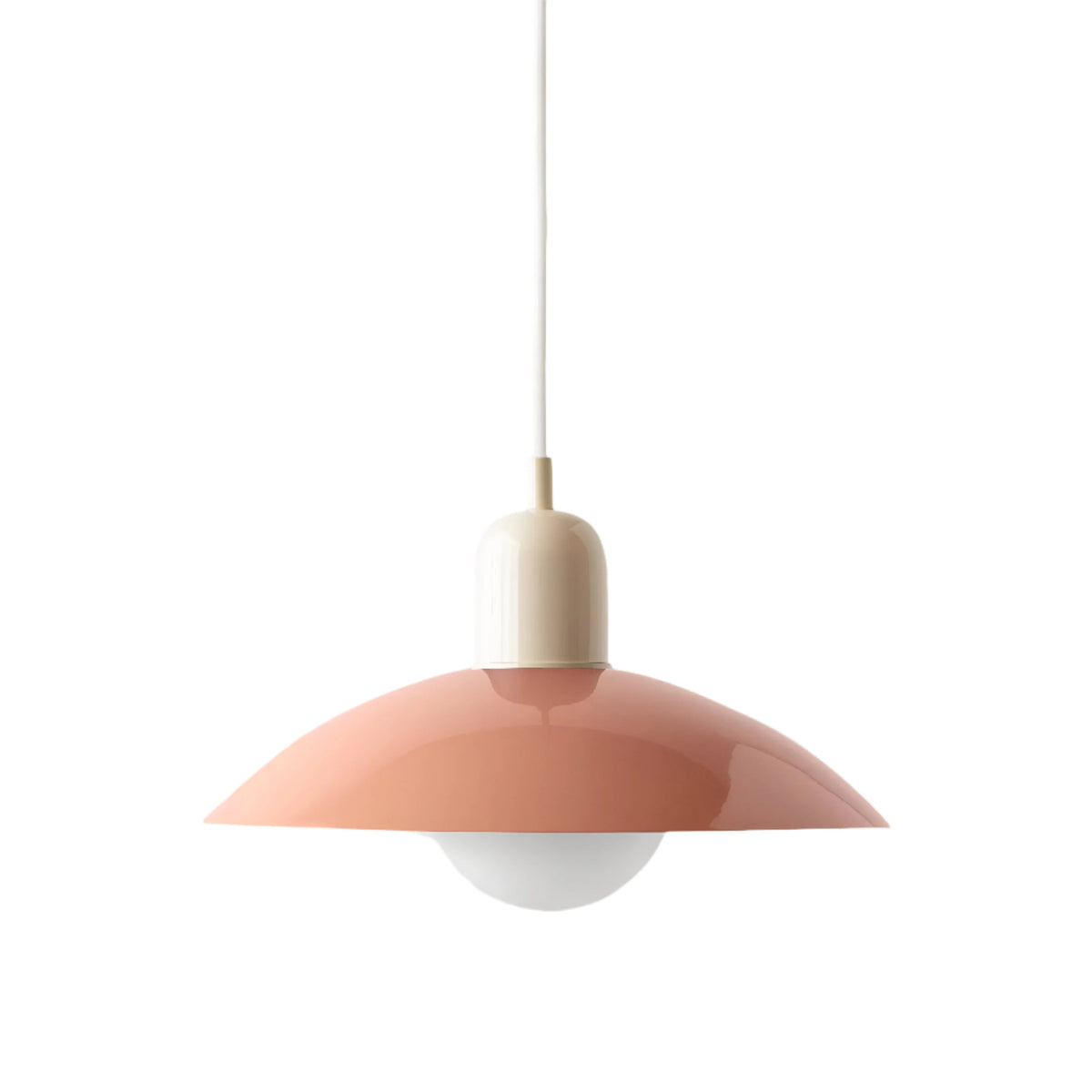 Suspension Fer Forgé Dôme Bauhaus — Minimalisme Radical