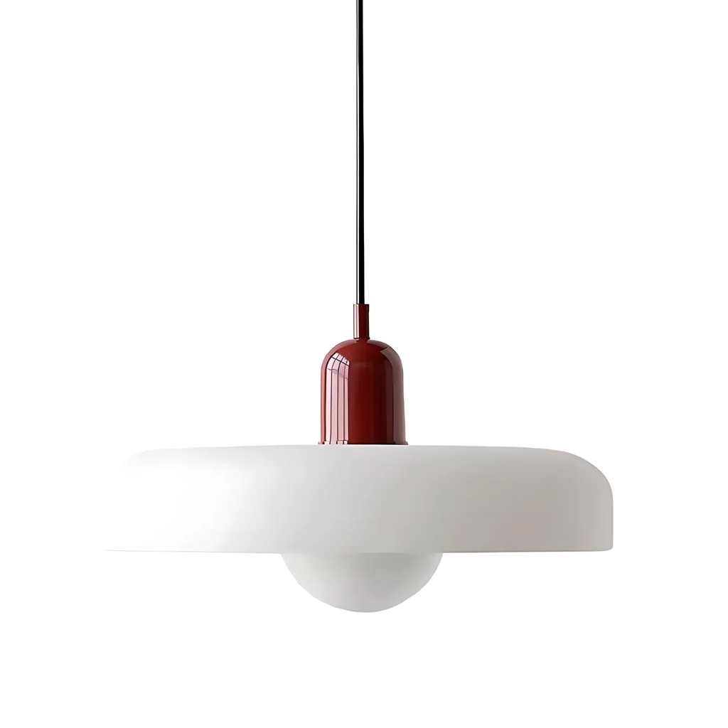 Suspension Halo Verre — Auréole Lumineuse Design