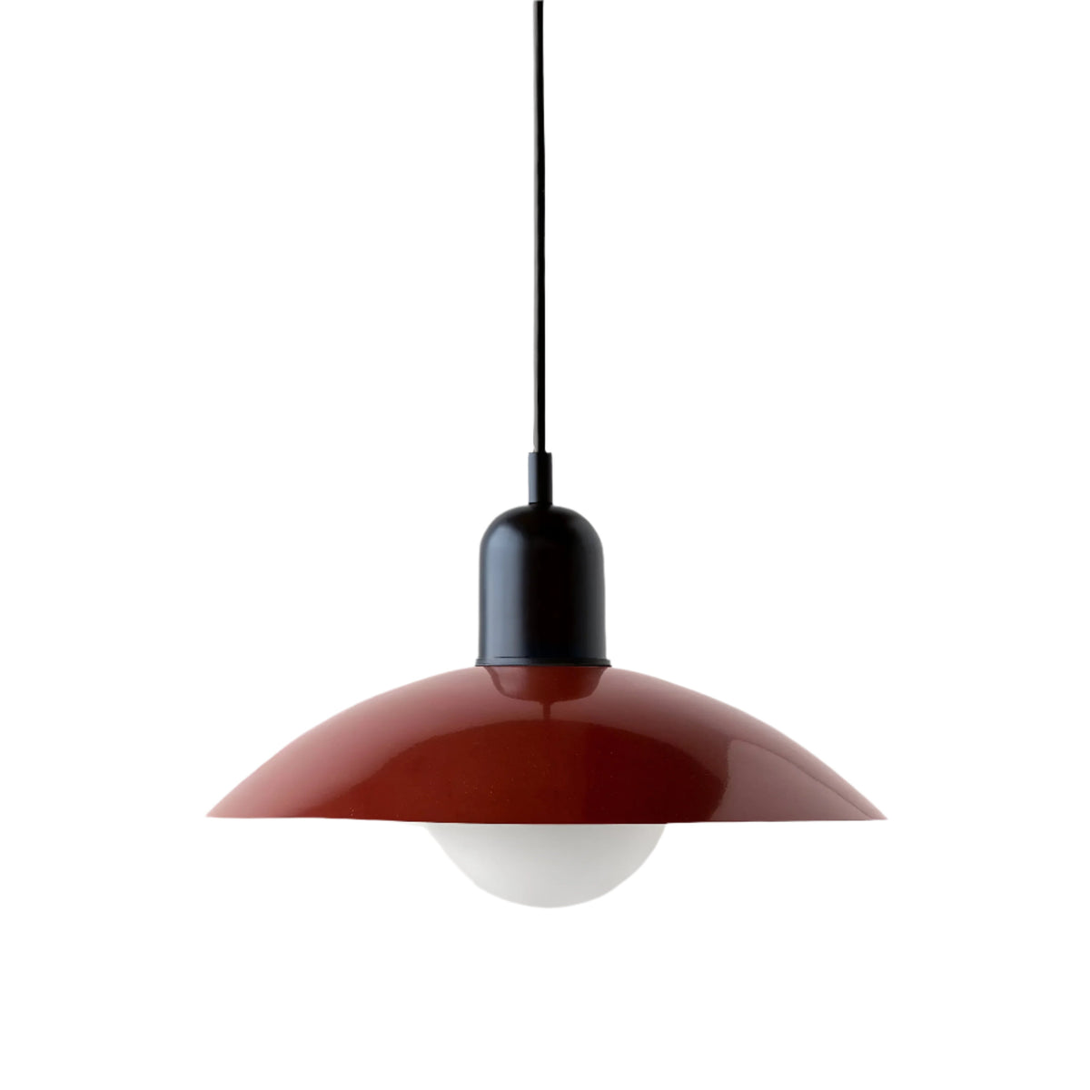 Suspension Fer Forgé Dôme Bauhaus — Minimalisme Radical