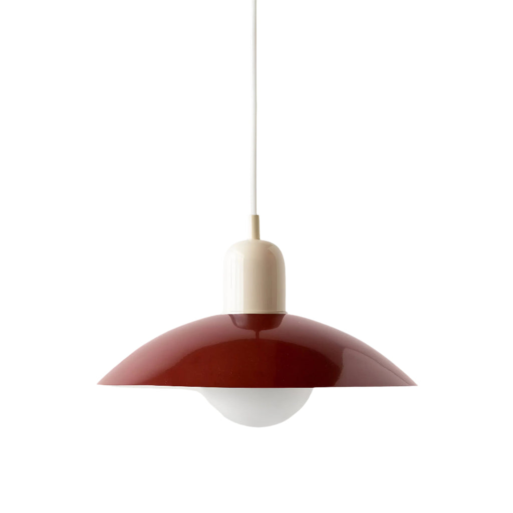 Suspension Fer Forgé Dôme Bauhaus — Minimalisme Radical