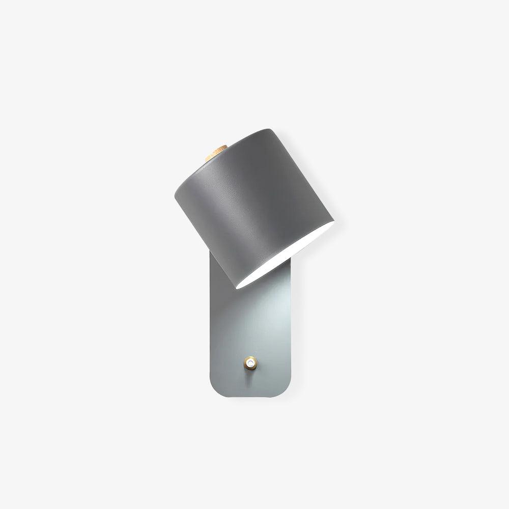 Applique Murale Orientable Métal — Spot Pivotant Design Minimaliste