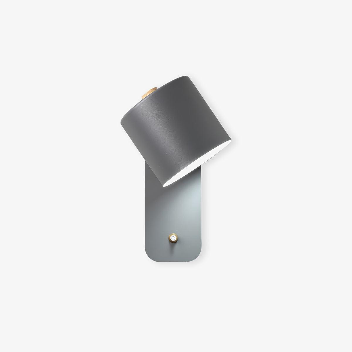 Applique Murale Orientable Métal — Spot Pivotant Design Minimaliste