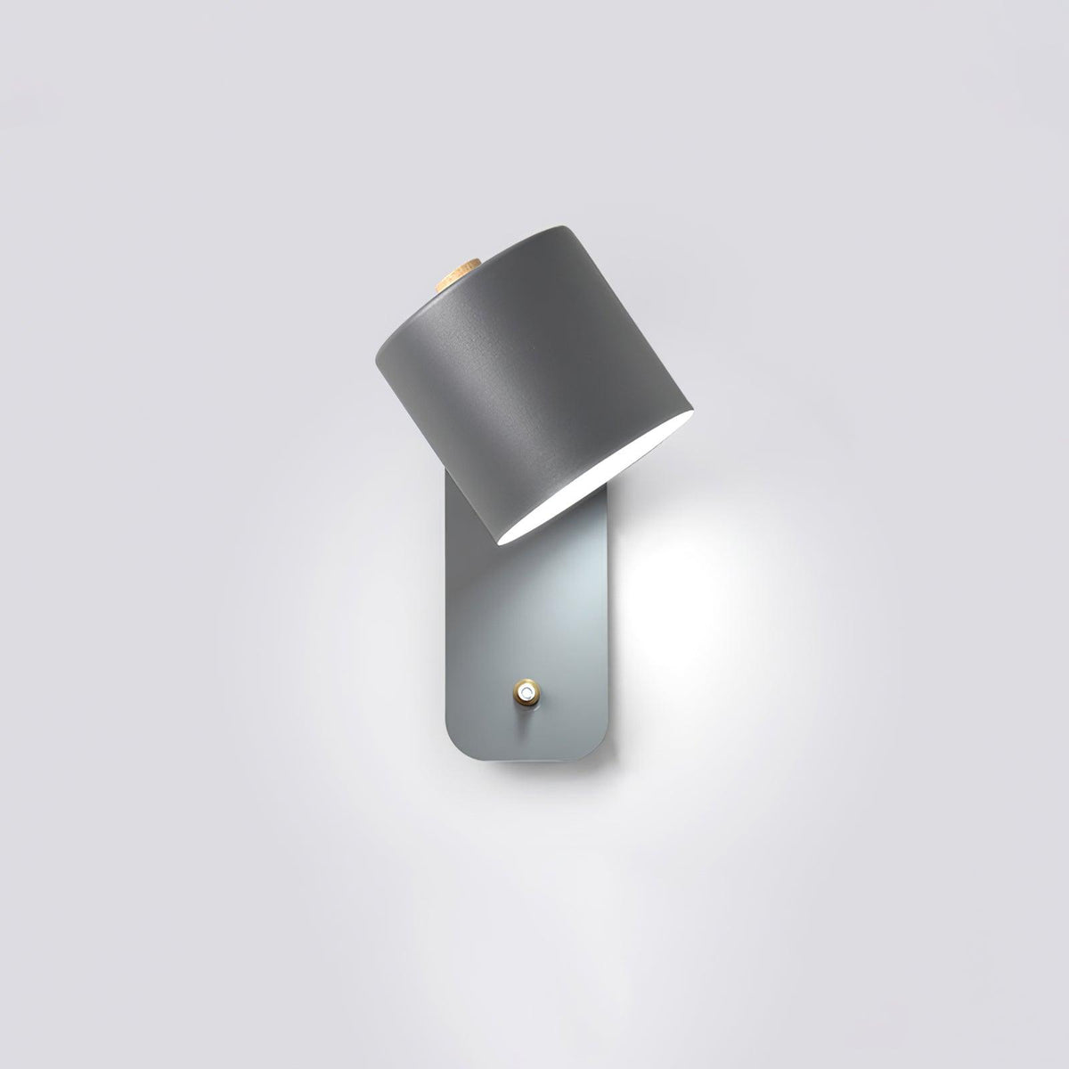 Applique Murale Orientable Métal — Spot Pivotant Design Minimaliste