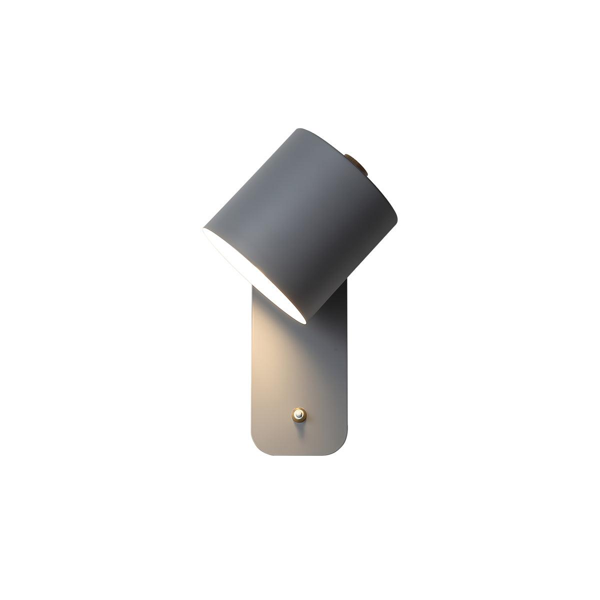 Applique Murale Orientable Métal — Spot Pivotant Design Minimaliste
