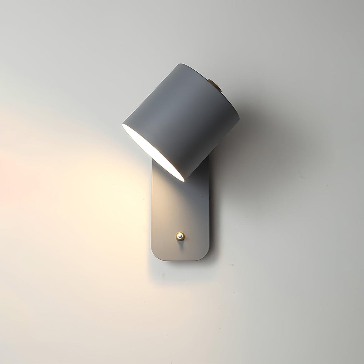 Applique Murale Orientable Métal — Spot Pivotant Design Minimaliste