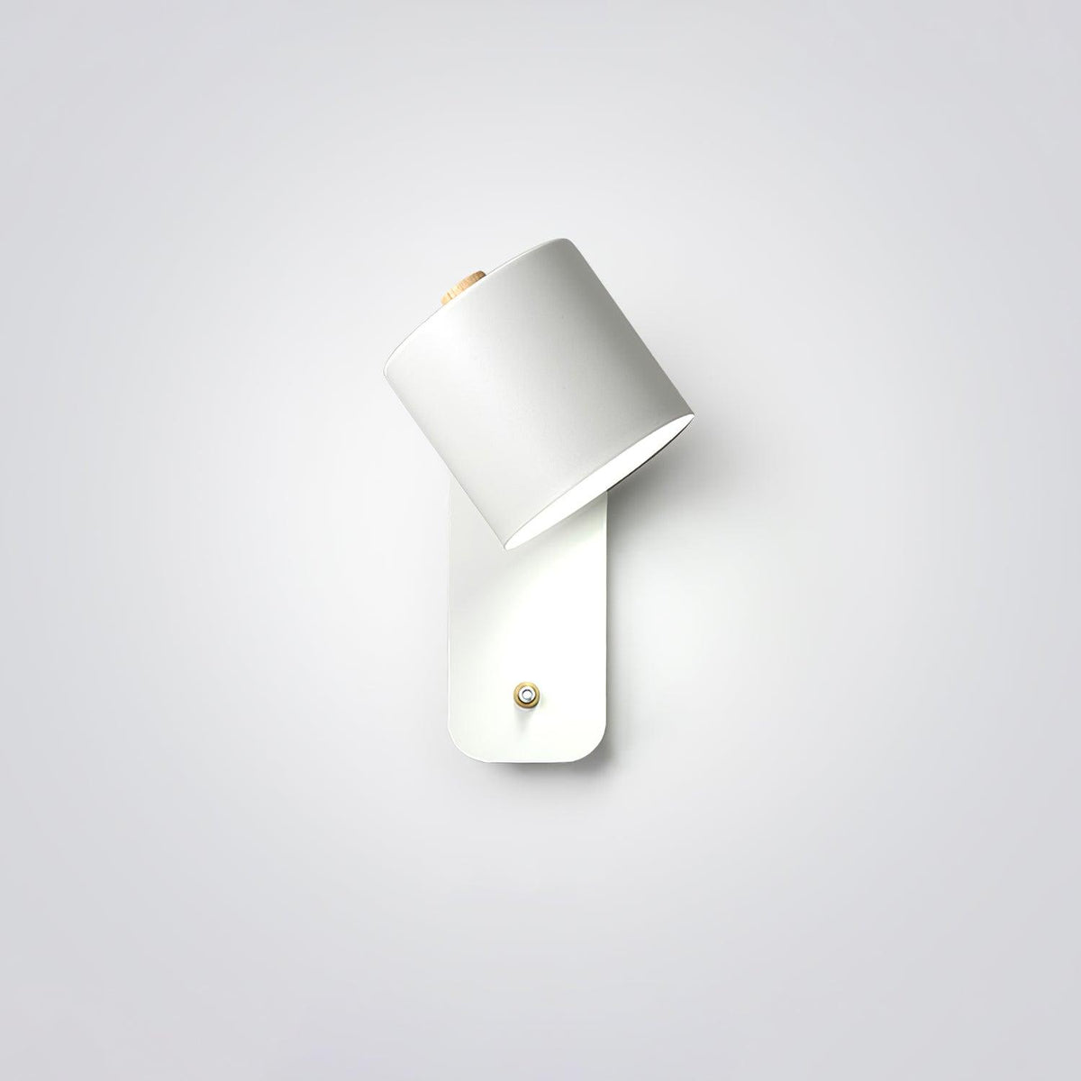 Applique Murale Orientable Métal — Spot Pivotant Design Minimaliste