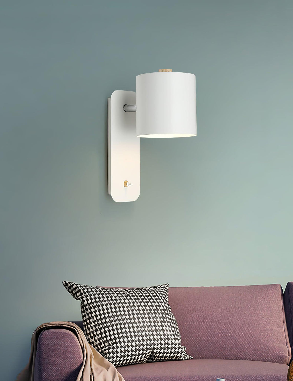 Applique Murale Orientable Métal — Spot Pivotant Design Minimaliste