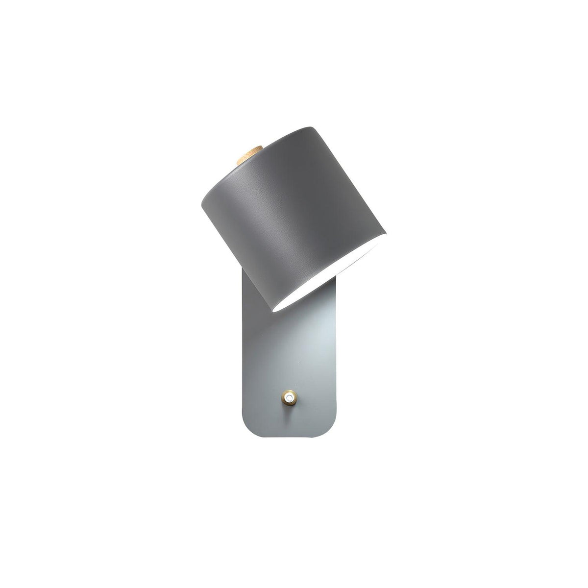 Applique Murale Orientable Métal — Spot Pivotant Design Minimaliste