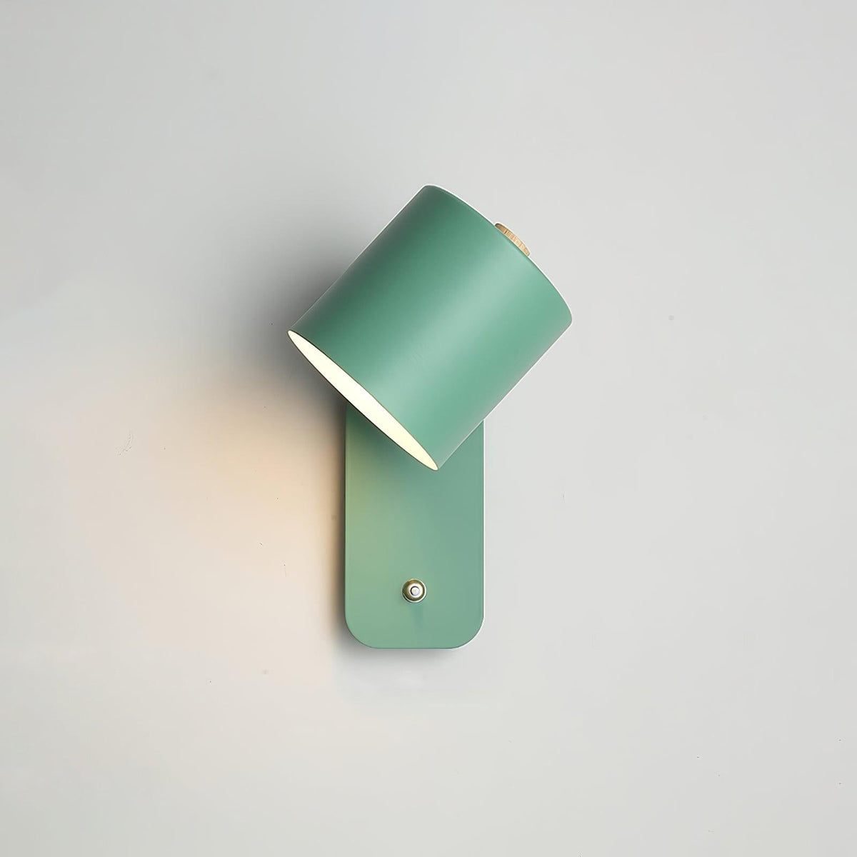Applique Murale Orientable Métal — Spot Pivotant Design Minimaliste
