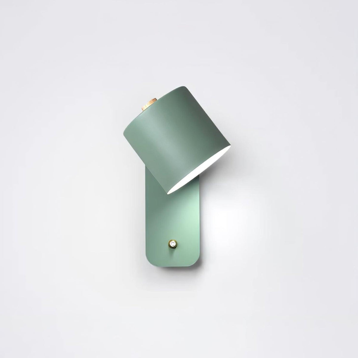 Applique Murale Orientable Métal — Spot Pivotant Design Minimaliste