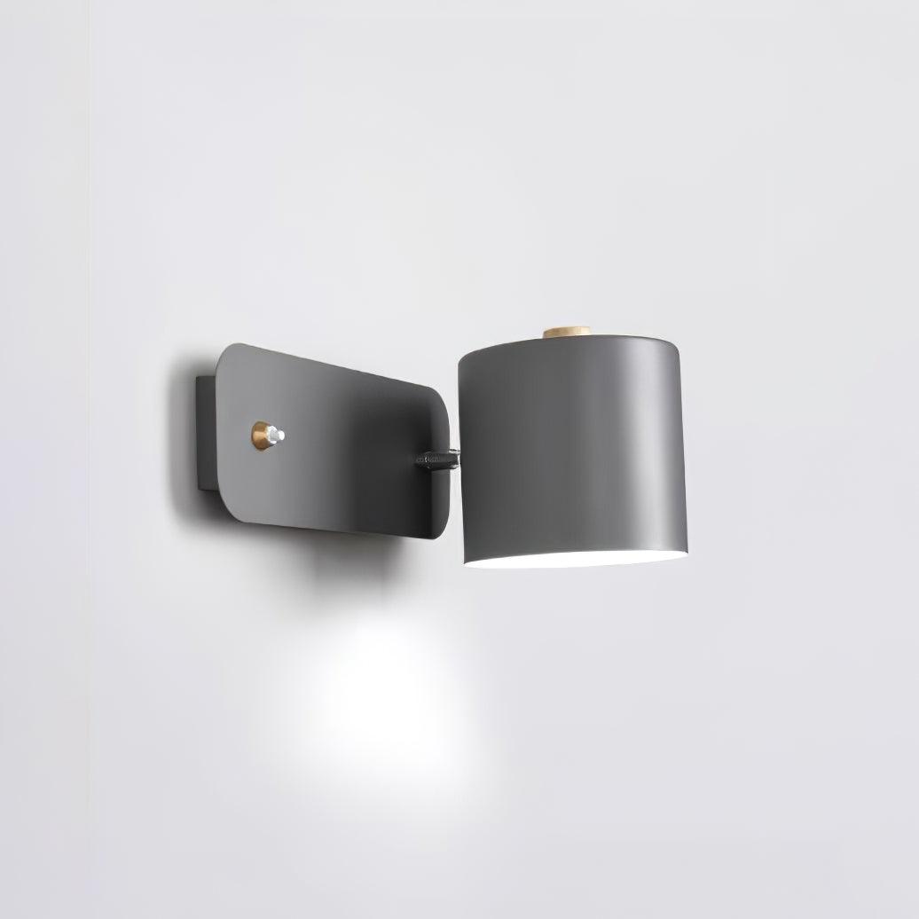 Applique Murale Orientable Métal — Spot Pivotant Design Minimaliste