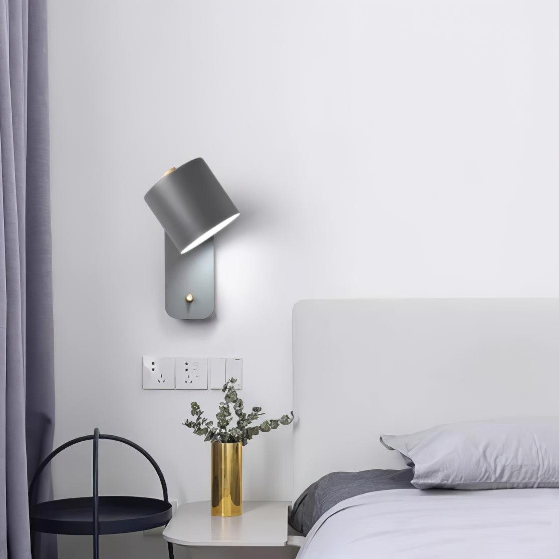 Applique Murale Orientable Métal — Spot Pivotant Design Minimaliste