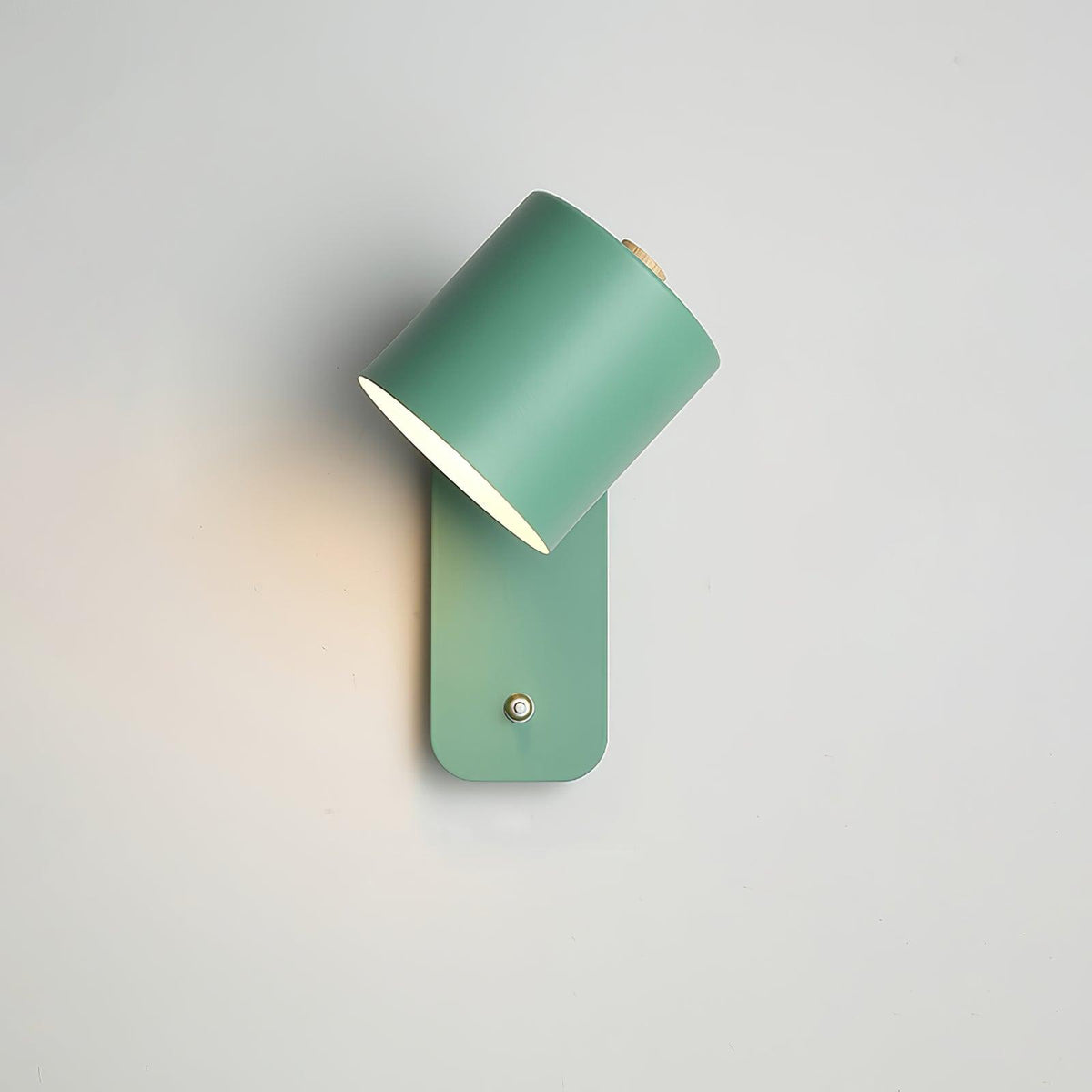 Applique Murale Orientable Métal — Spot Pivotant Design Minimaliste