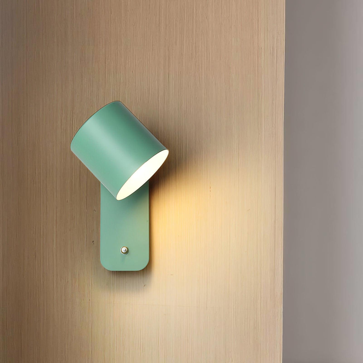 Applique Murale Orientable Métal — Spot Pivotant Design Minimaliste