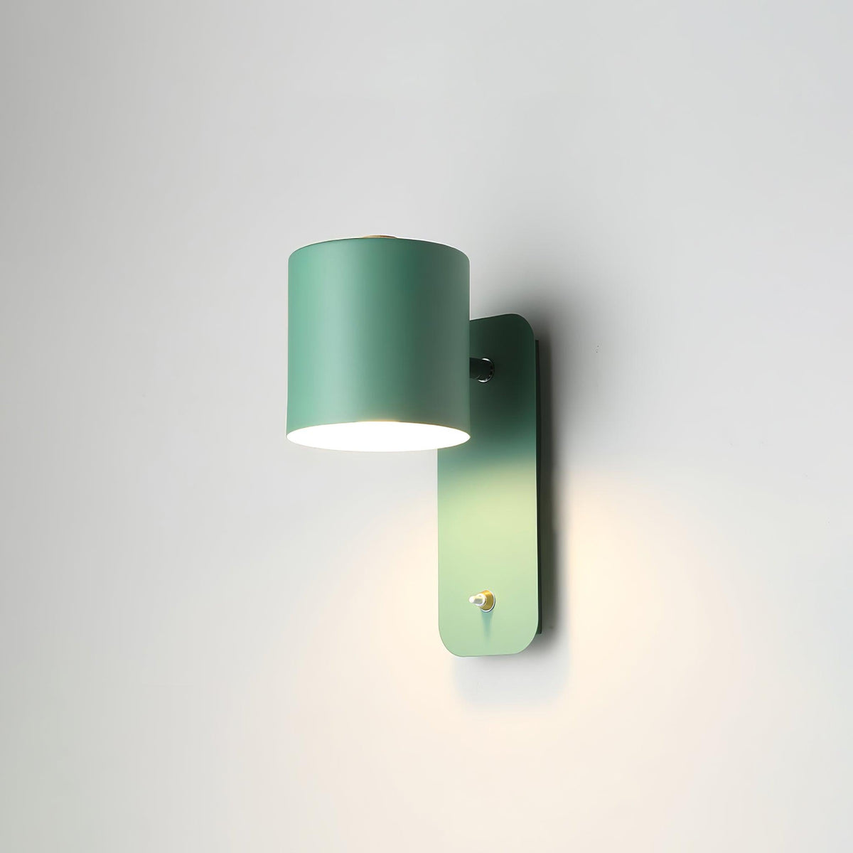 Applique Murale Orientable Métal — Spot Pivotant Design Minimaliste