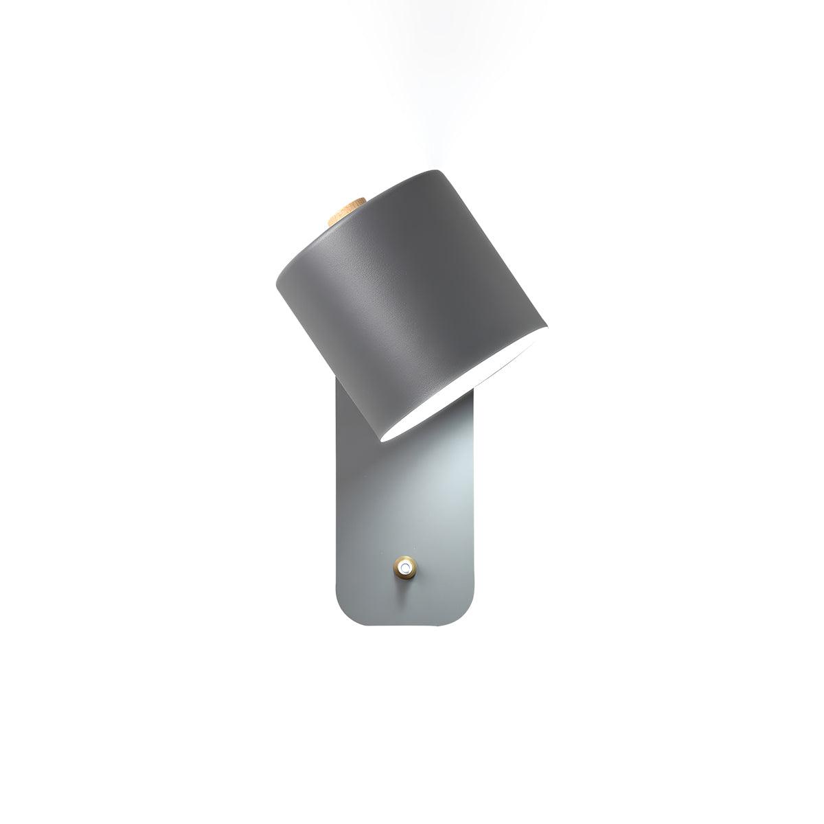 Applique Murale Orientable Métal — Spot Pivotant Design Minimaliste