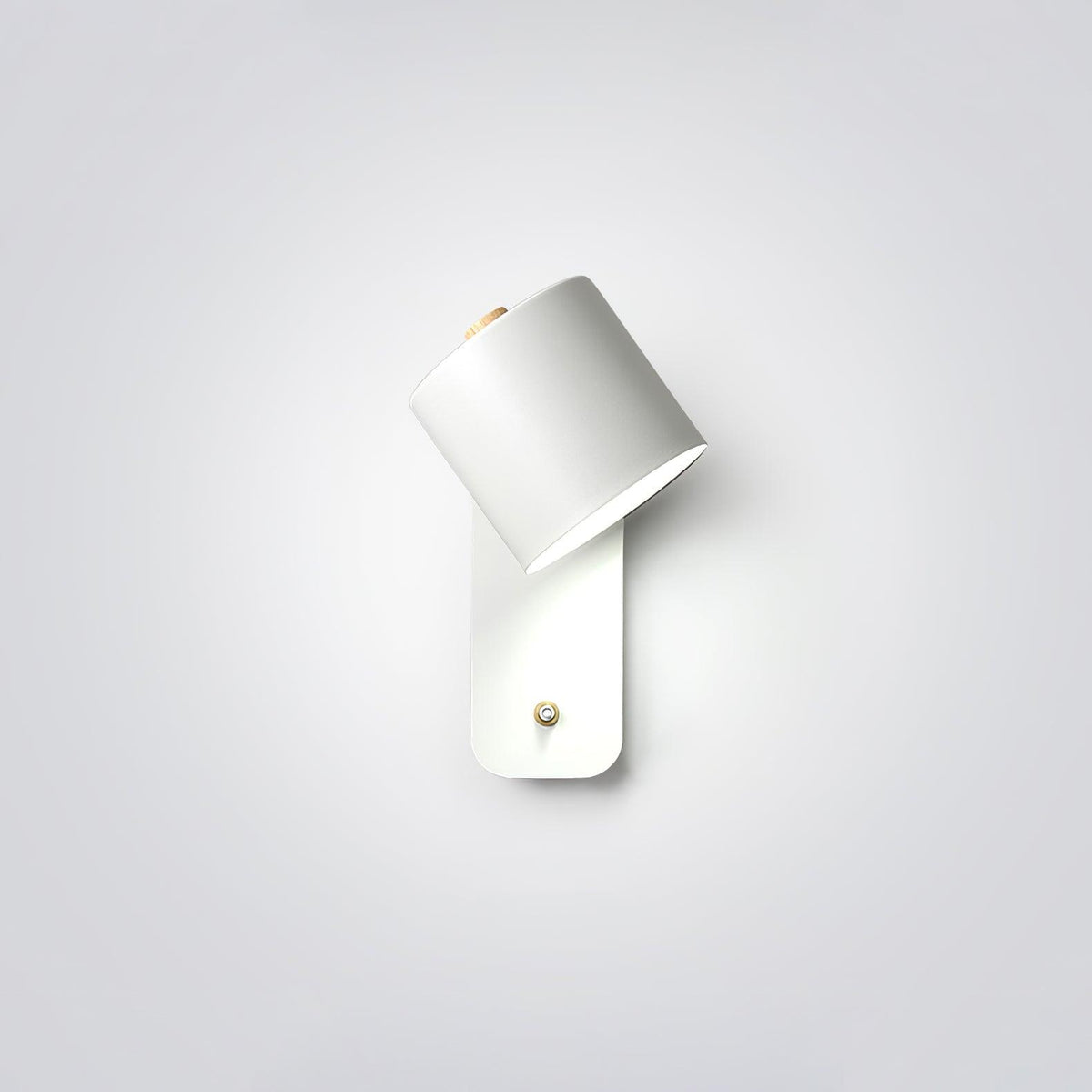 Applique Murale Orientable Métal — Spot Pivotant Design Minimaliste