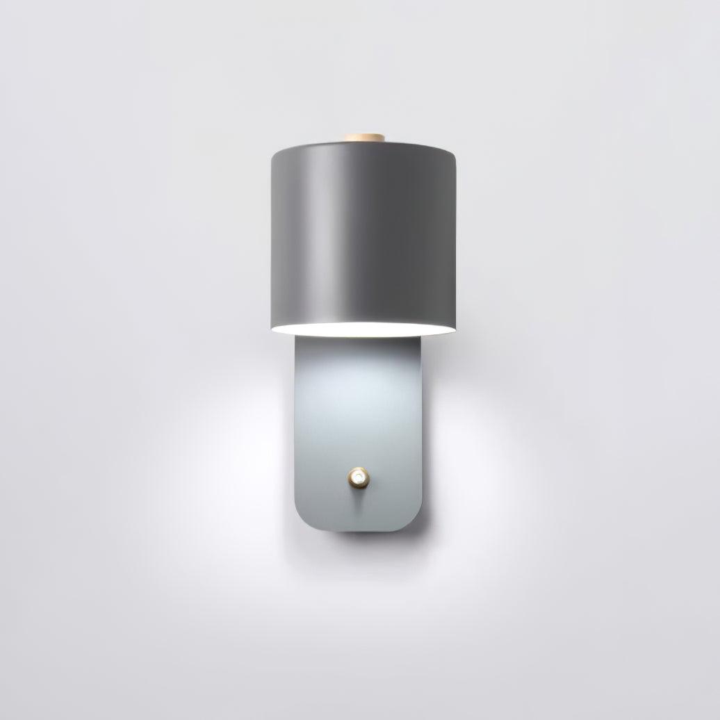 Applique Murale Orientable Métal — Spot Pivotant Design Minimaliste